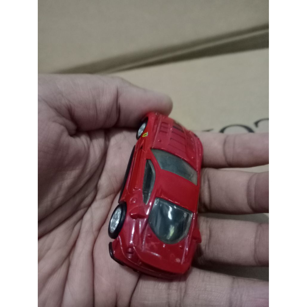 hw hot wheels hotwheels Ferrari 599xx custom ban karet