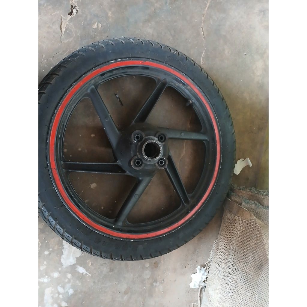 velg ban megapro ring 18