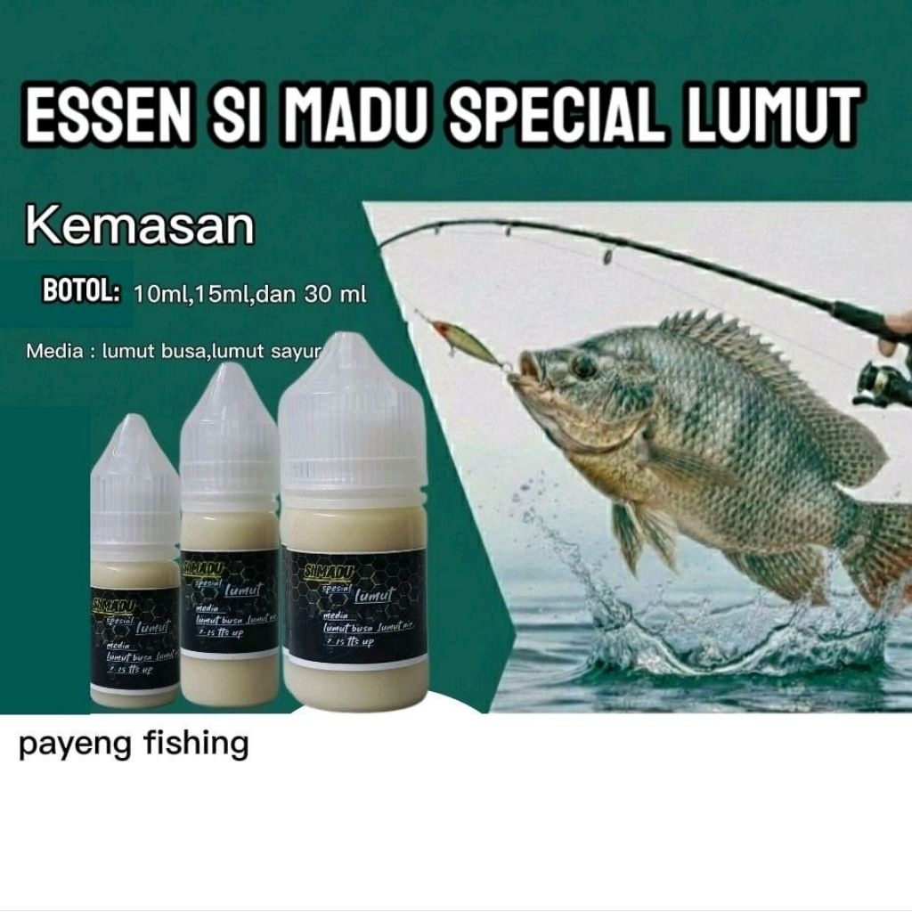 ESSEN SIMADU SPECIAL LUMUT,essen perangsang nafsu makan ikan menggunakan media umpan lumut.