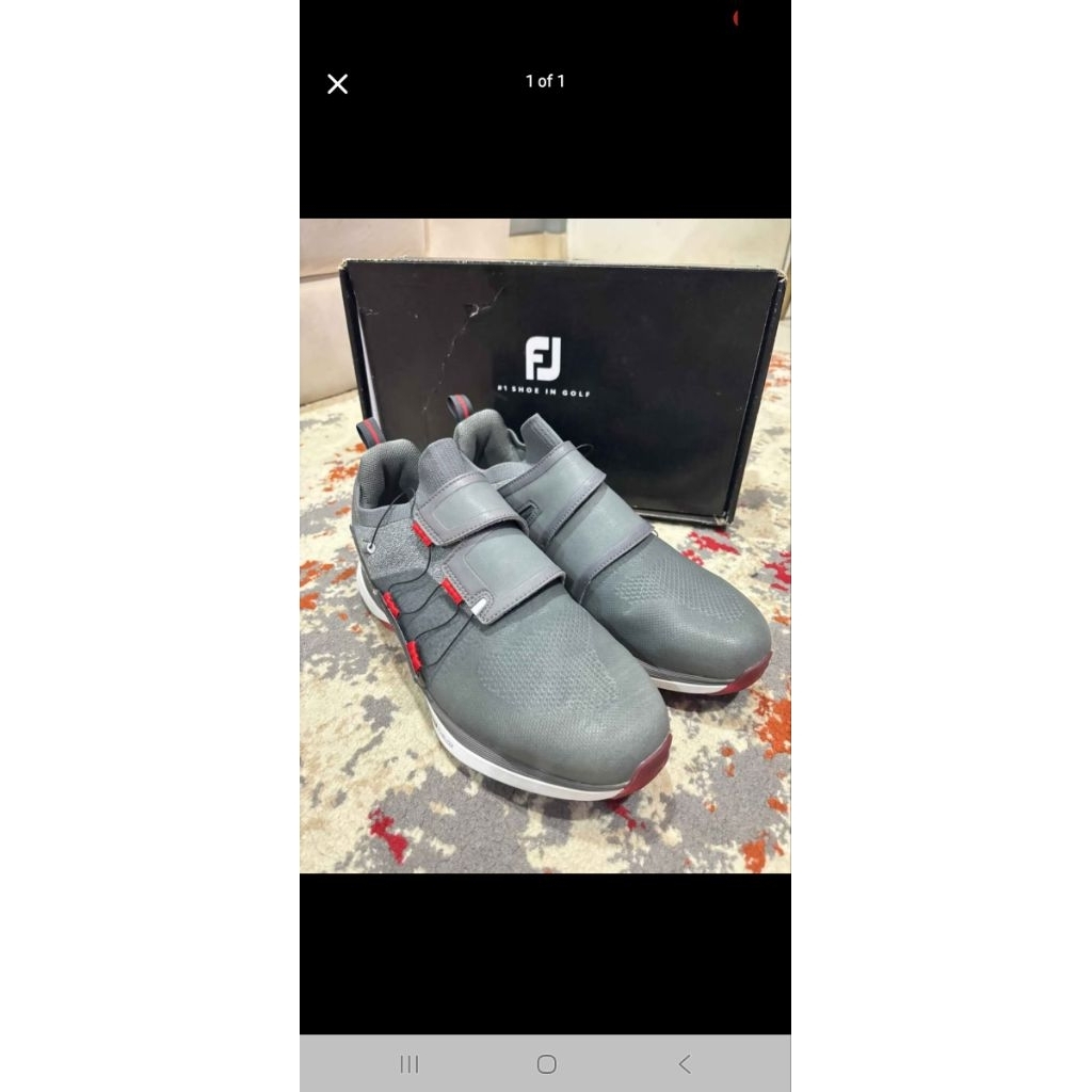 Sepatu FJ FootJoy Hyperflex Golf Shoes