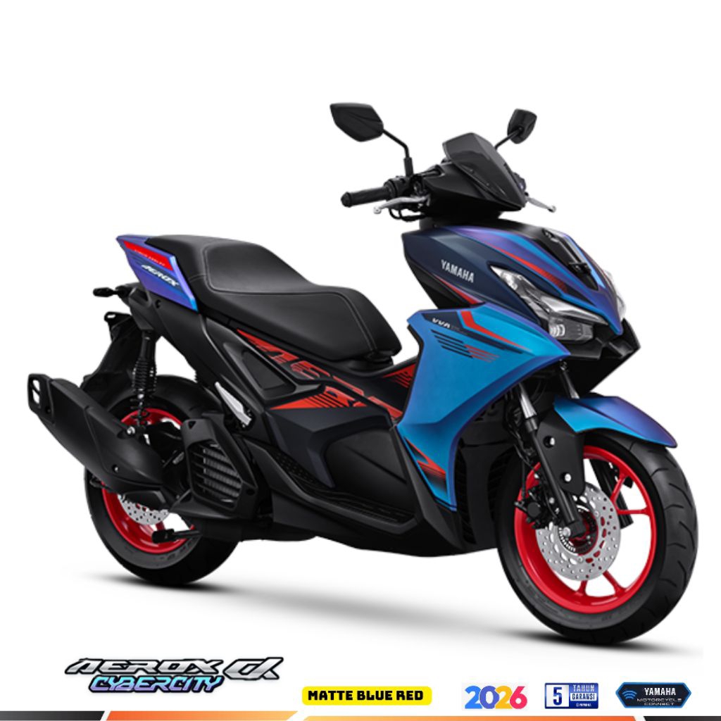Sepeda Motor Aerox Alpha Cibercity 2026