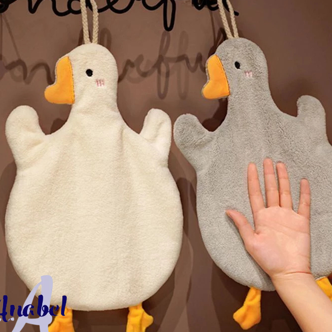 Lap Tangan Gantung / Handuk Tangan Dapur Motif Bebek Ukuran Besar Kain Lap Serbet