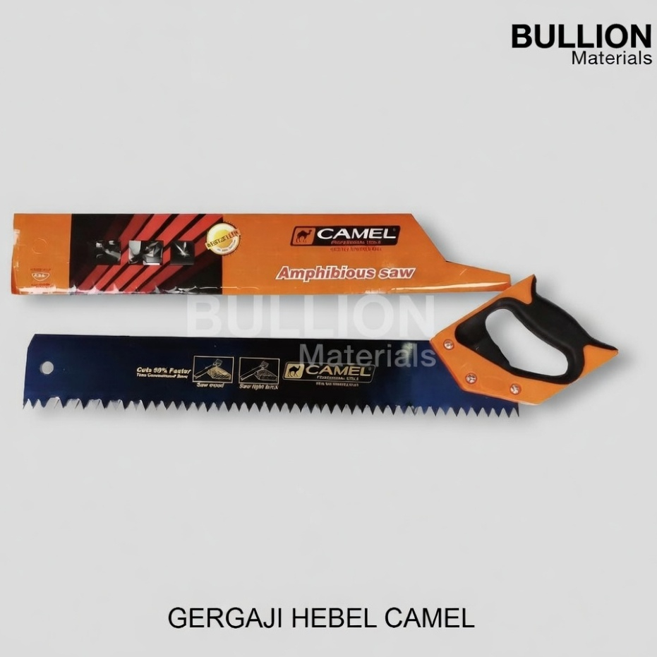 Gergaji Hebel 18" -  CAMEL - Satuan [1pc] - KOKOH TIDAK MUDAH TUMPUL