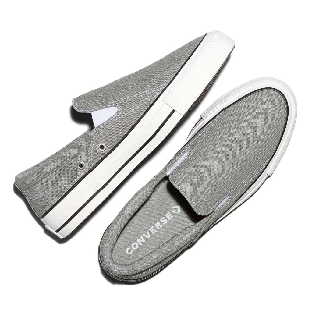 Sepatu Sneakers Converse Malden Slip on - Grey Original 100% BNIB (Resmi PT. MAP)