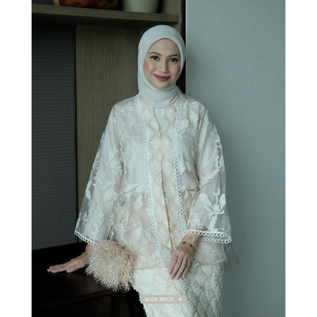 zalina outer organza by stl / zalina outer by sarah the label / sarah the label