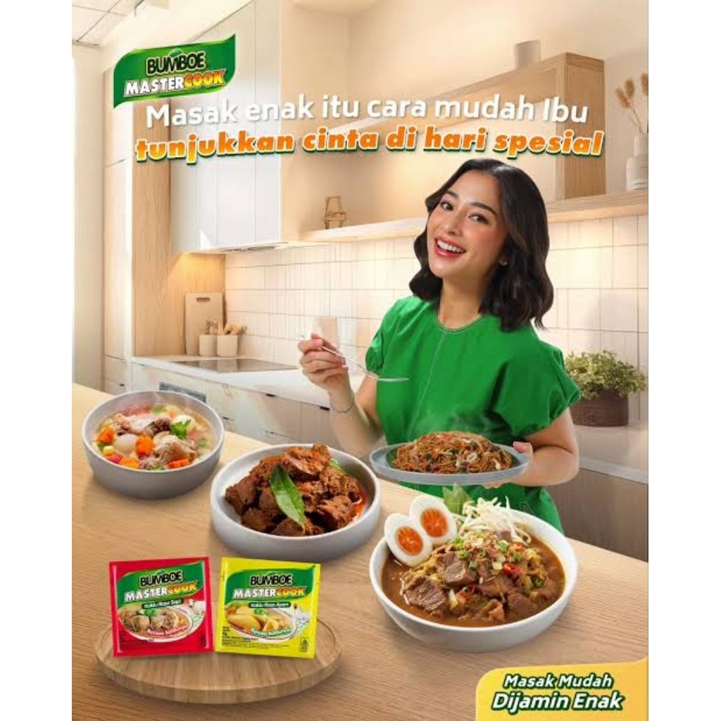 Bumboe Mastercook Kaldu Ayam/Sapi Renteng