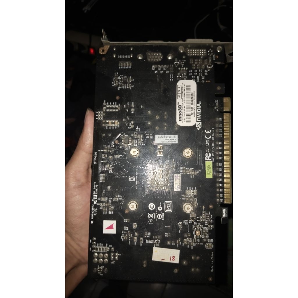 Vga gtx 750ti inno3d 2gb
