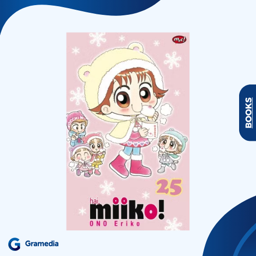 Gramedia Medan - Hai, Miiko 25 - Bookpaper