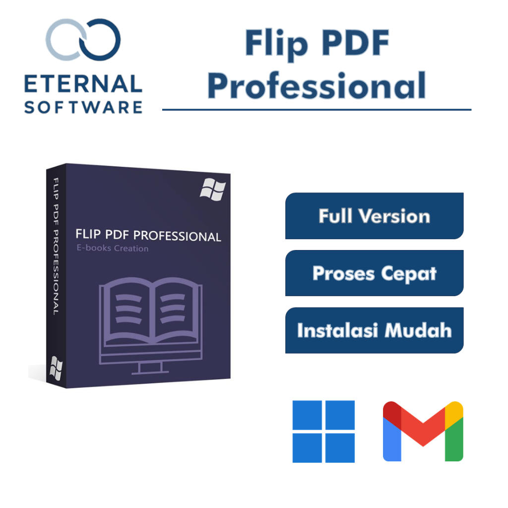 Flip PDF Professional Full Version Software Edit PDF Full Lisensi Lifetime