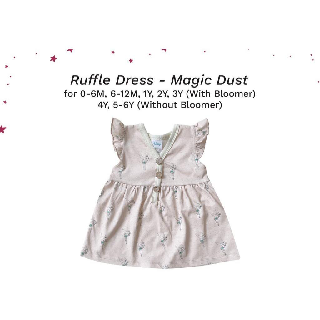 BOHOPANNA RUFFLE DRESS DISNEY - DRESS ANAK