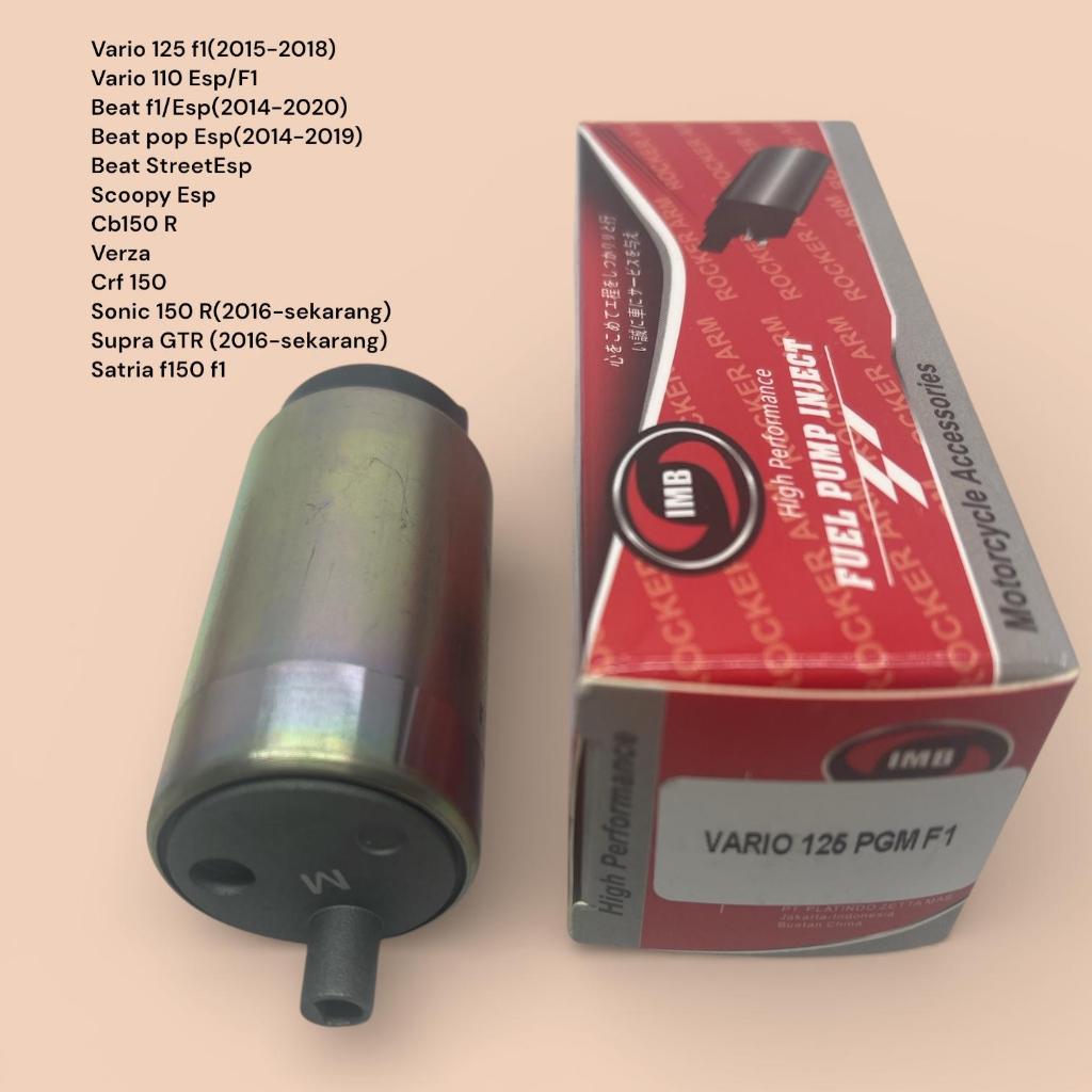 Rotak Dinamo Fuel Pump Pompa Bensin Motor Honda Vario 125 Fi (2015-2018) /110 / 110 Fi / Beat Fi / P