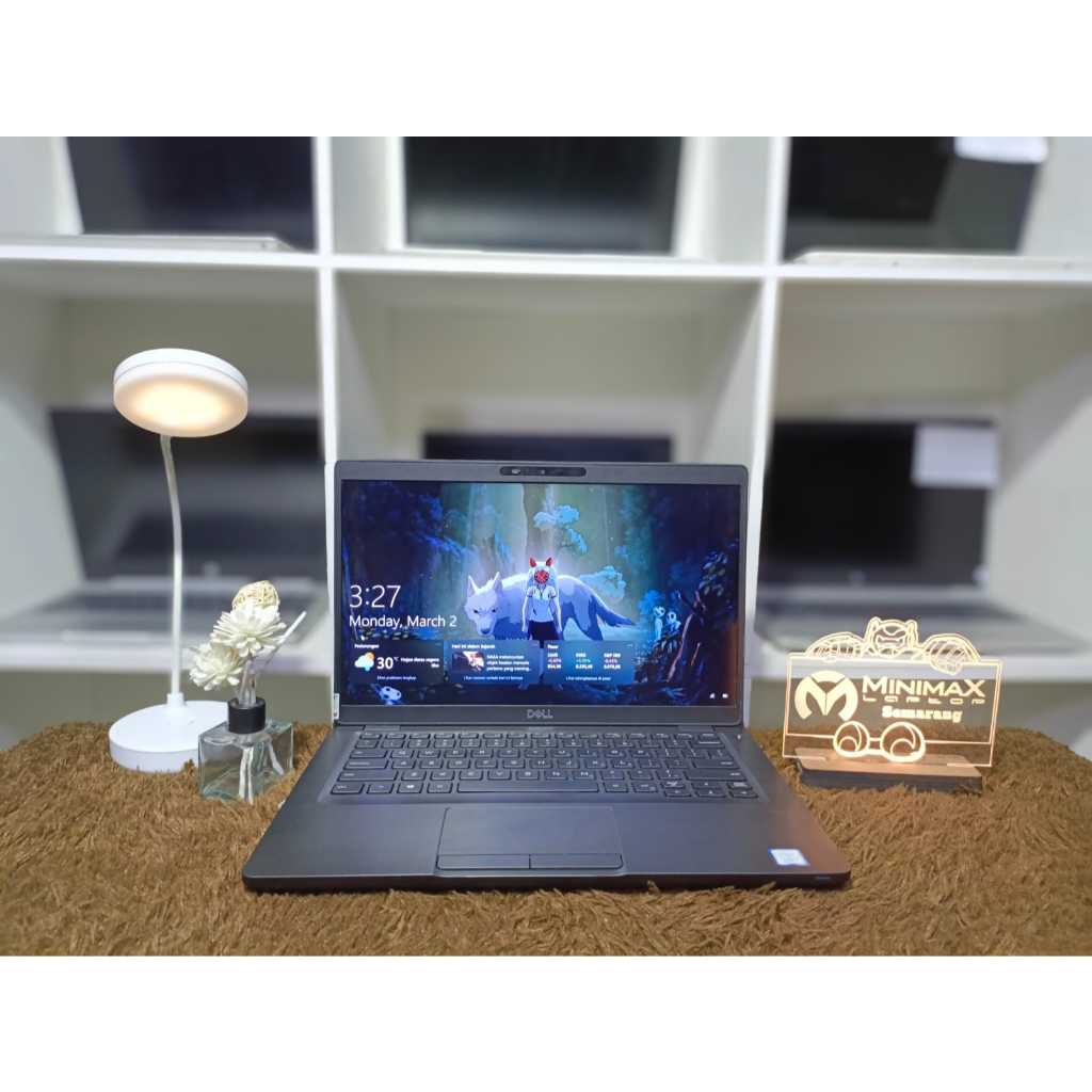 Dell Latitude 5400 core i7 Touchscreen gen 8  Ram 16GB  NVME 256GB  Slim windows 10 ori   Ready lapt