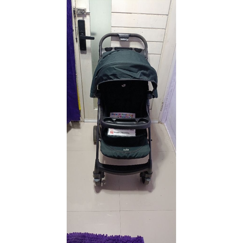 stroller joie muze preloved black