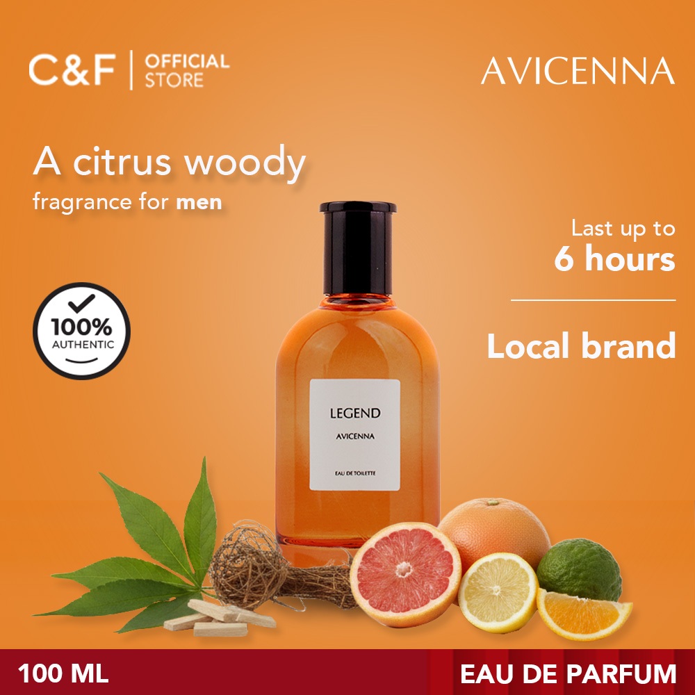 Avicenna Legend Men  EDT 100 ml - Parfum Pria