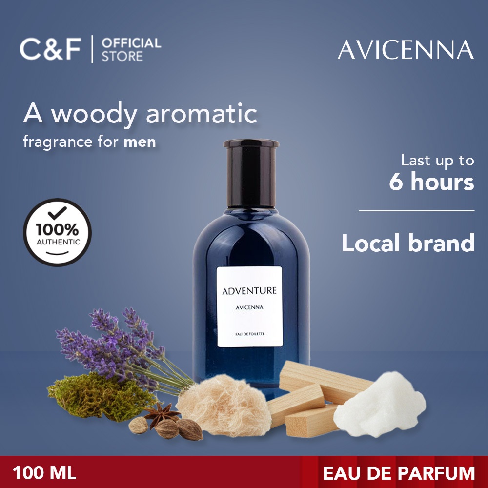 Avicenna Adventure Men  EDT 100 ml - Parfum Pria