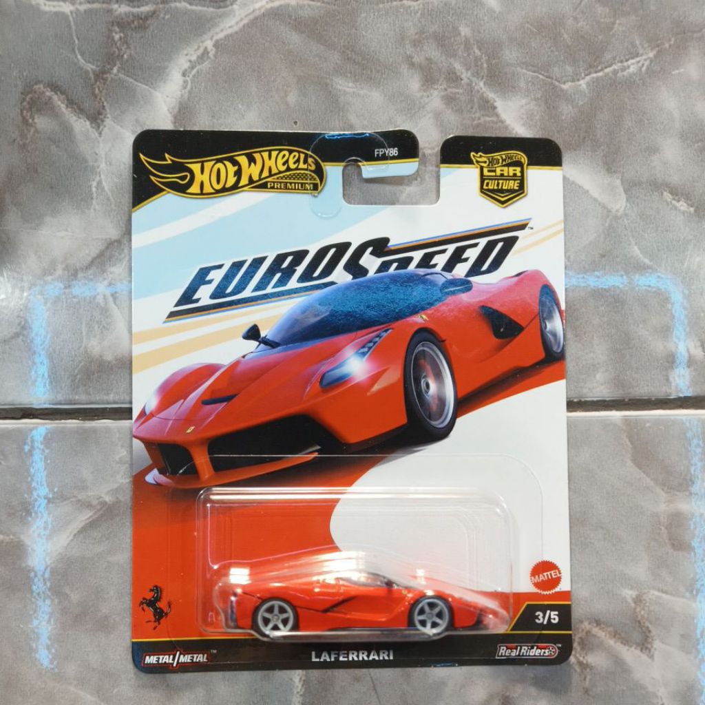 HOTWHEELS PREMIUM EUROSPEED LAFERARI