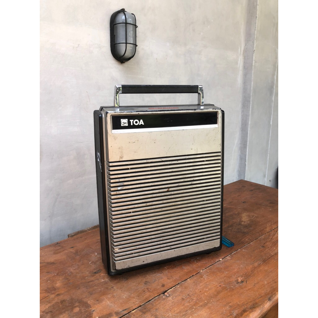 Toa speaker jadul antik lawas