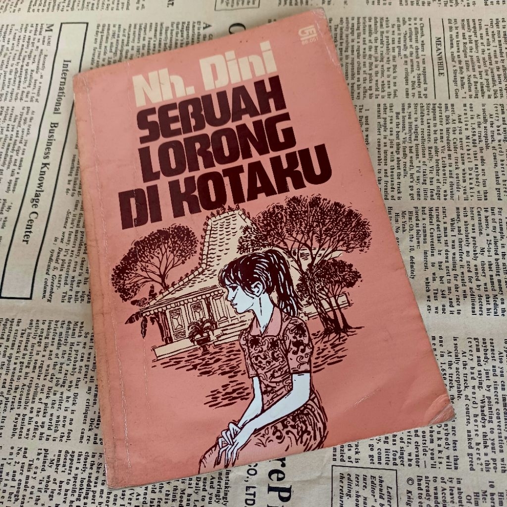 [Original] Sebuah Lorong di Kotaku NH. Dini