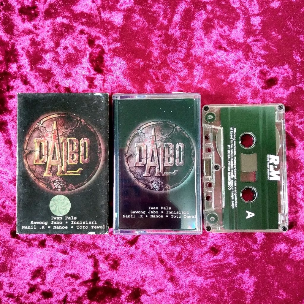 Kaset Dalbo (Iwan Fals) - Dalbo