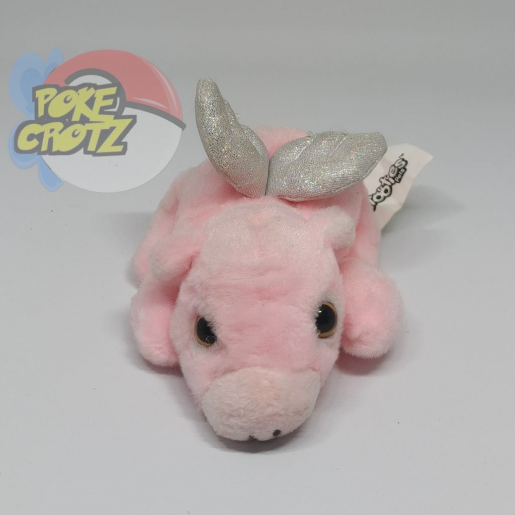 Boneka Russ Petooties Flying Pig Soft Toy Plush Beanie Toy Fantasy Series 13cm Kellytoy