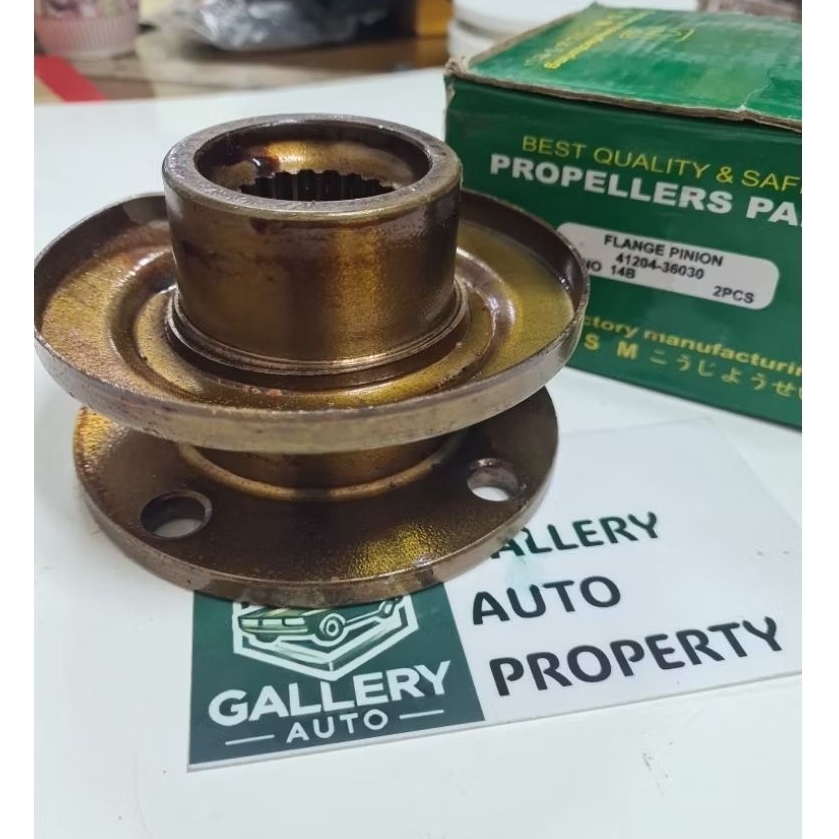 FLANGE PINION FLANGE GARDAN RINO 14B NSM 41204-36030