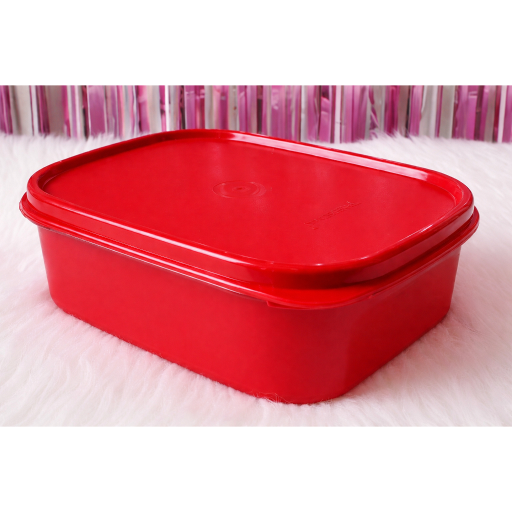 MINI RECTANGULER (TOPLES TUPPERWARE ORI)