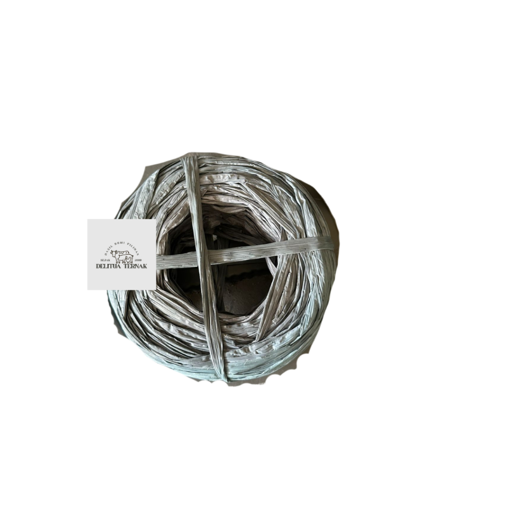 Tali Plastik Polytape Hitam - Kuat Dan Tahan Lama