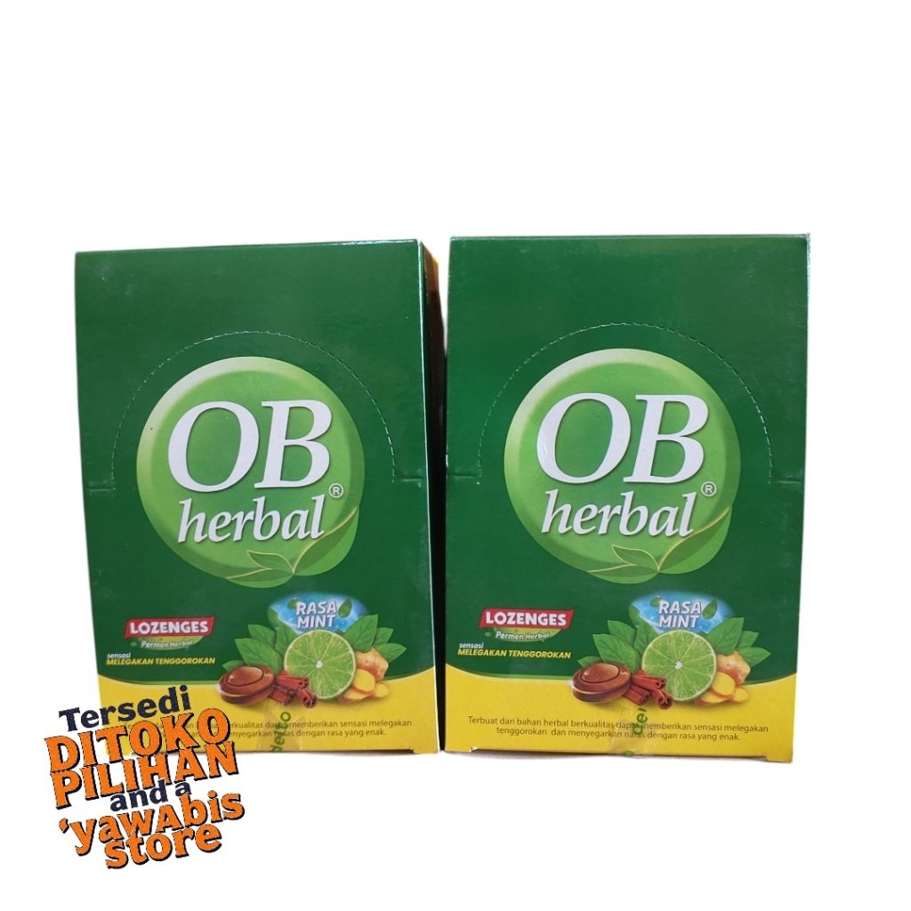Permen OB HERBAL