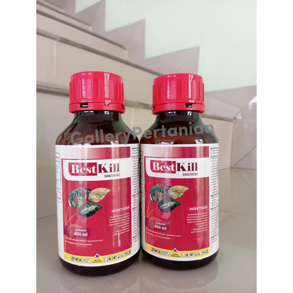 INSEKTISIDA BESTKILL 500/50EC 400ML