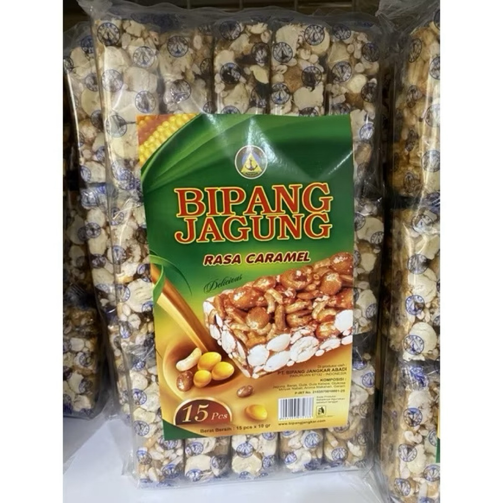BIPANG JANGKAR PASURUAN  Bipang Jagung Rasa Karamel