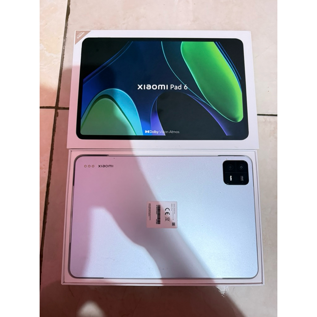Xiaomi Mi Pad 6 8/256gb resmi mipad6 mipad pad6 second seken bekas