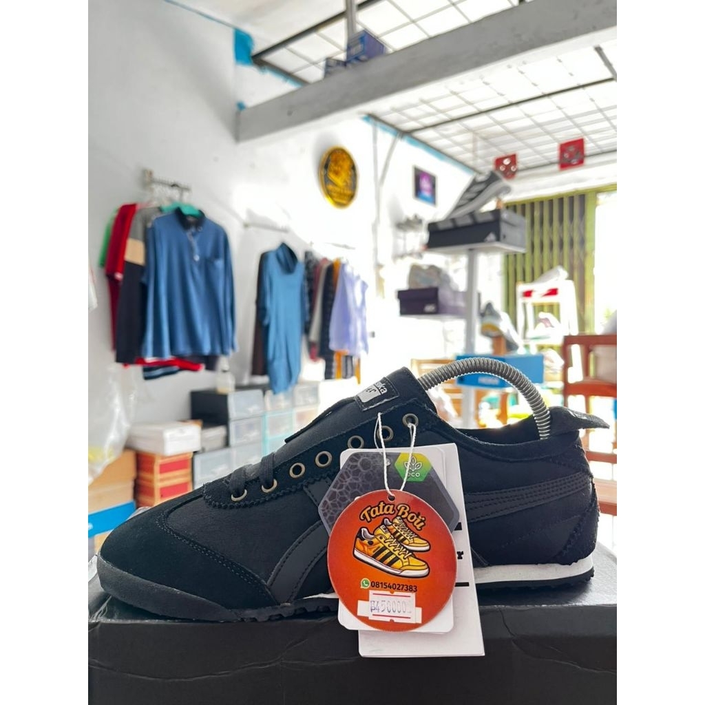 onitsuka tiger mexico black