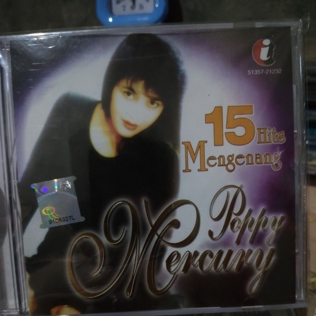 CD import poppy mercury 15 hits mengenang