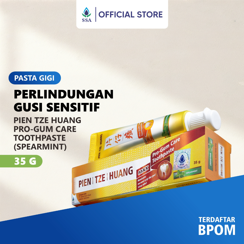 PIEN TZE HUANG Pro-Gum Care Toothpaste (Spearmint) 35 g
