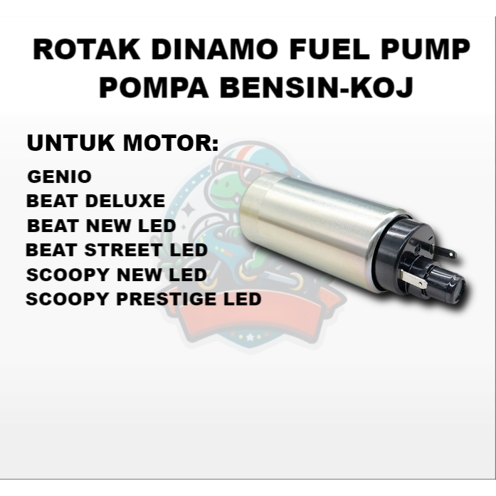 Rotak Motor Fuel Pump Genio Beat Led Beat Deluxe KOJ