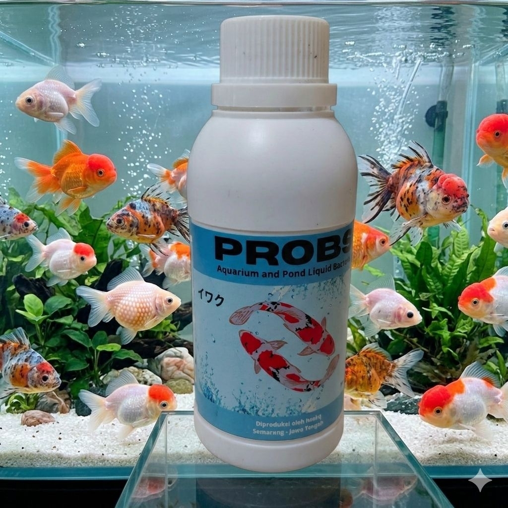 OBAT BAKTERI STARTER ALL MERK  Menjernihkan air aquarium bakteri starter bubuk