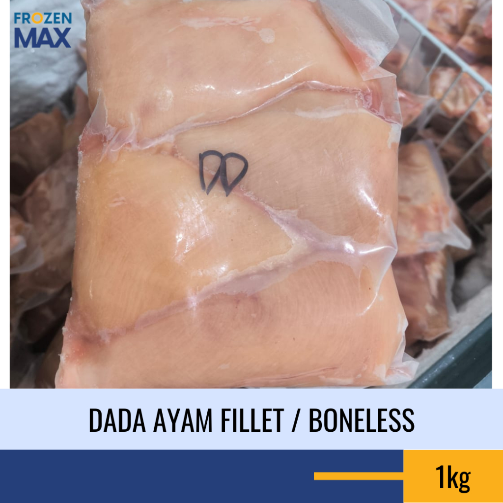 Dada Ayam Fillet 1kg - BLD Boneless