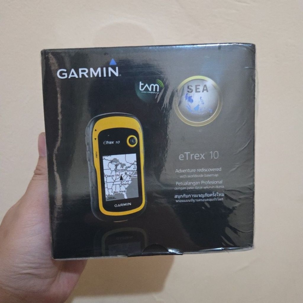 Garmin Etrex 10 Baru Original / Gps Etrex 10