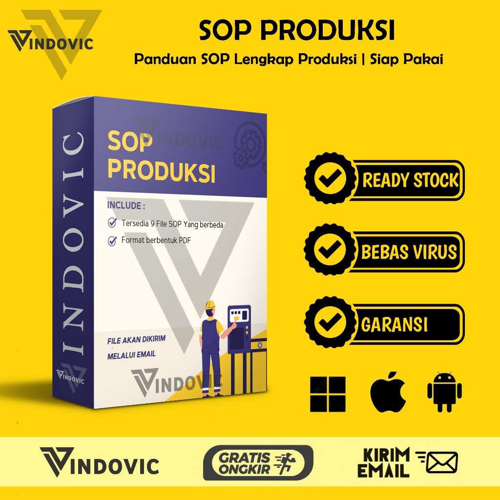 [T0810] SOP Produksi