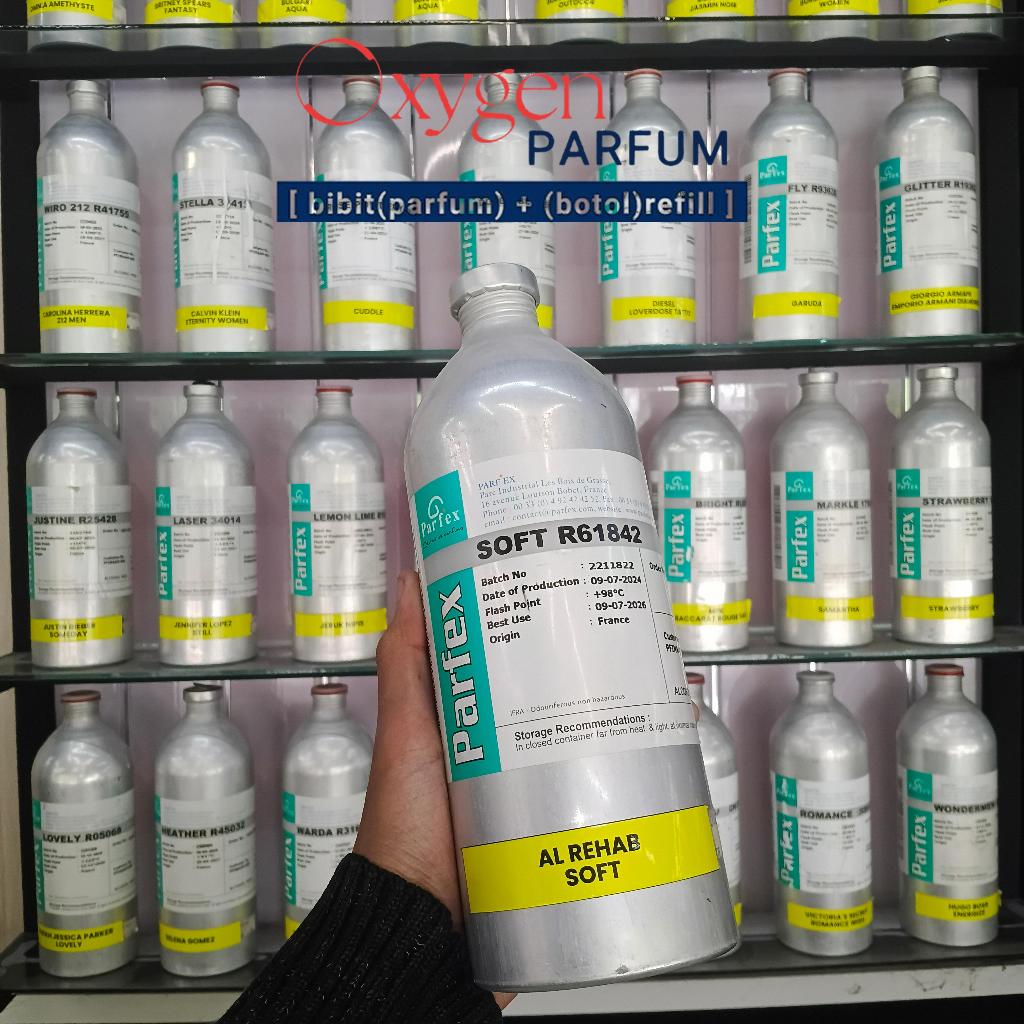 PARFEX - SOFT - SEGEL - BIBIT PARFUM MURNI
