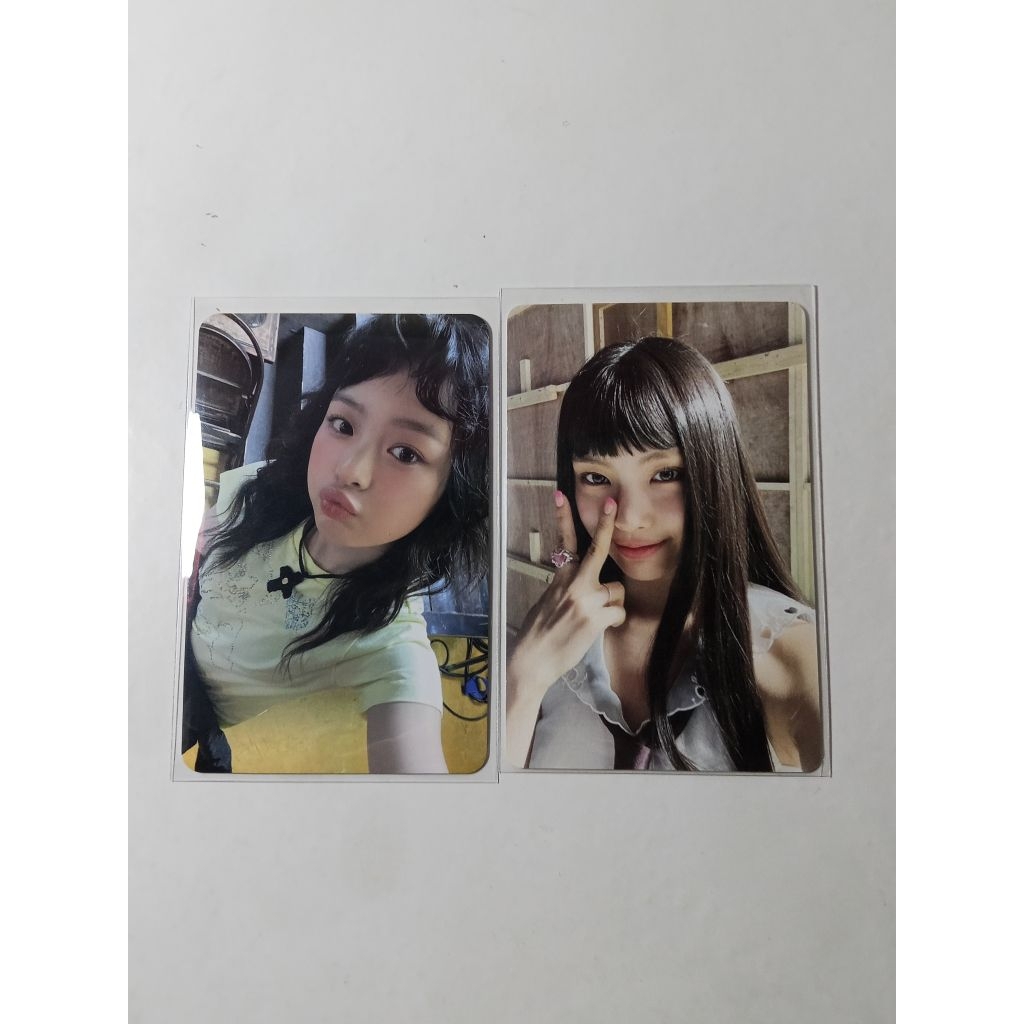 newjeans official Pc hanni get up pc hyein bluebook