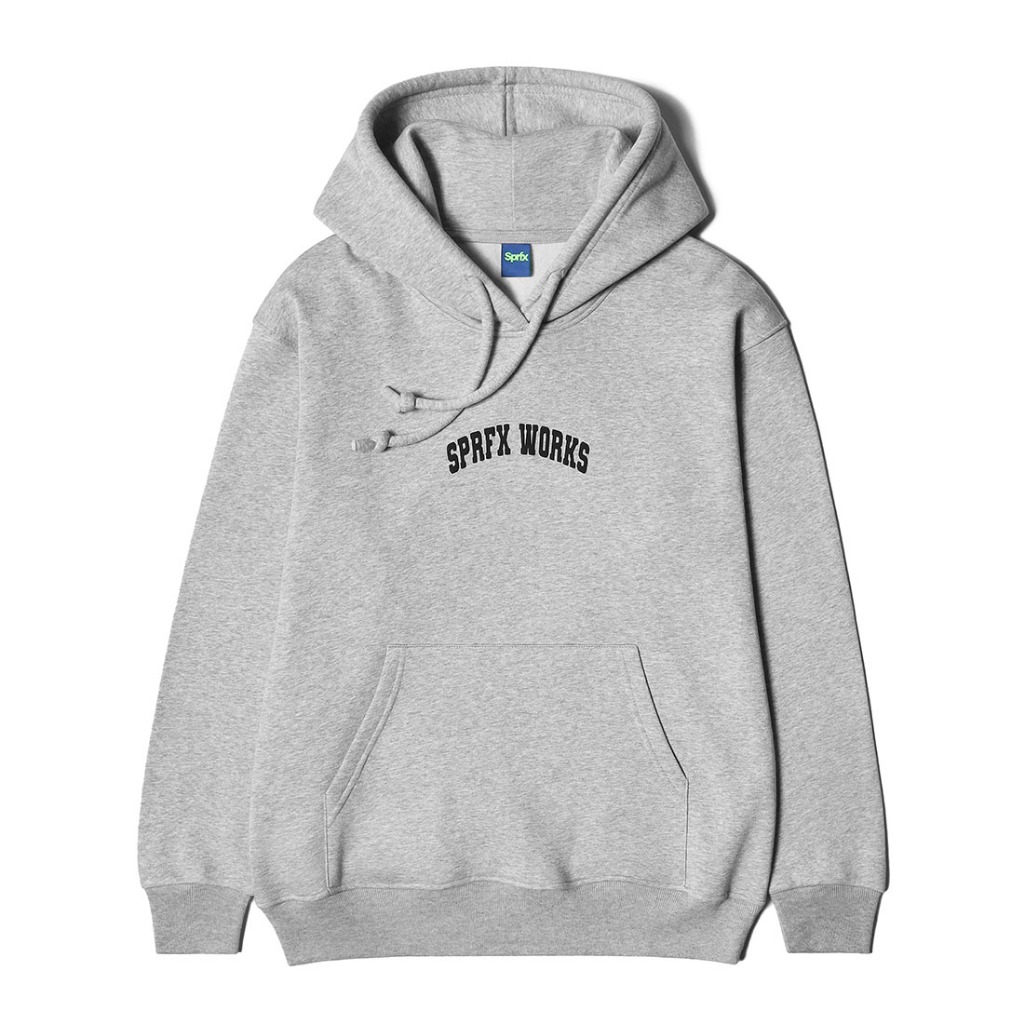 SPRFX Hoodie Norton Misty Gray