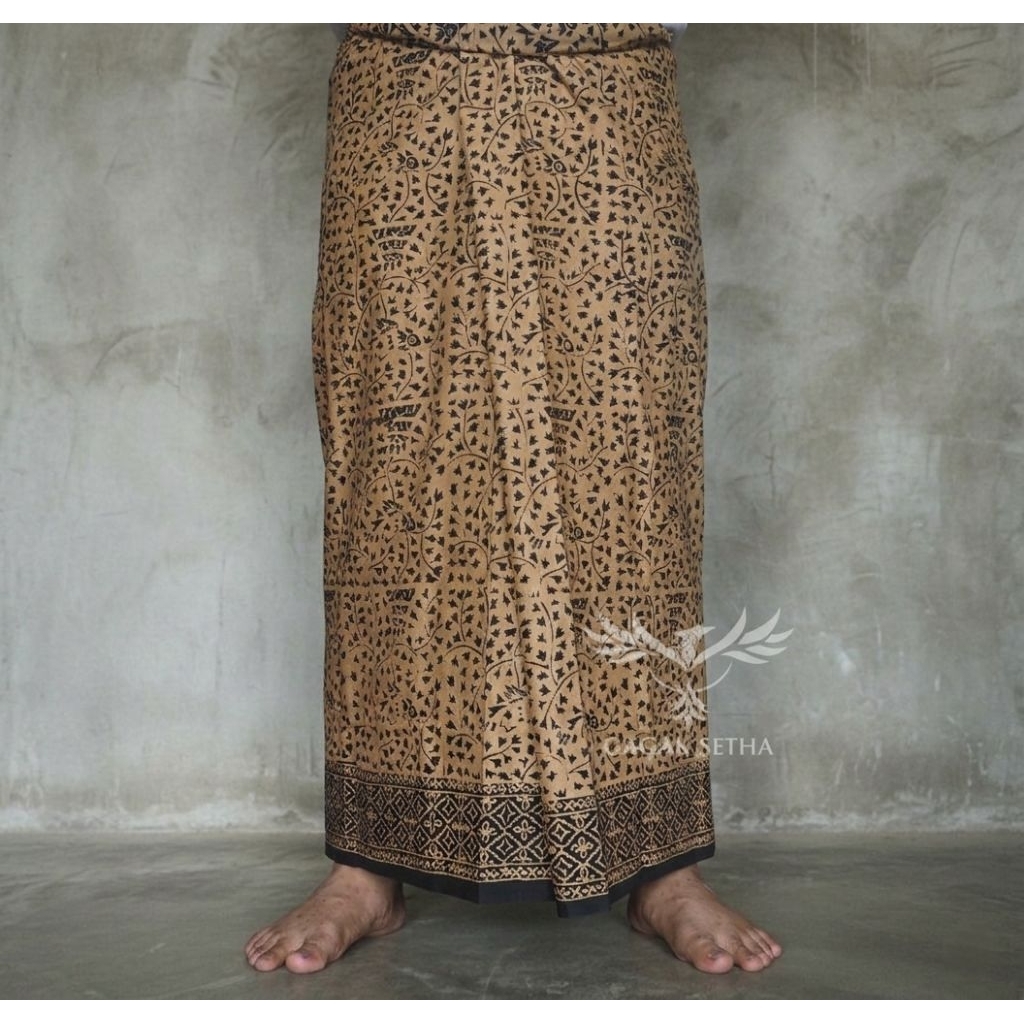 GAGAK SETHA - Sarung Batik Cap Tradisional - Loemoet