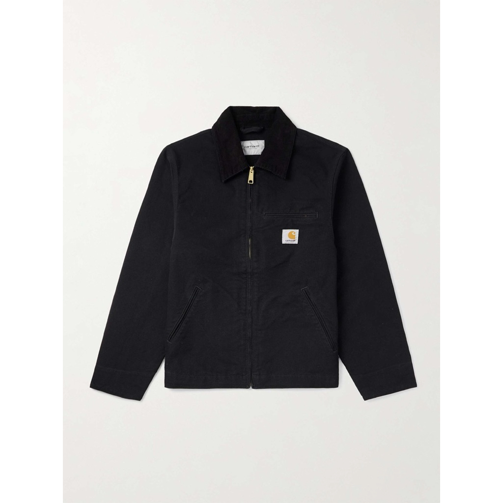 Carhartt WIP Detroit Cotton Canvas Chore Jacket