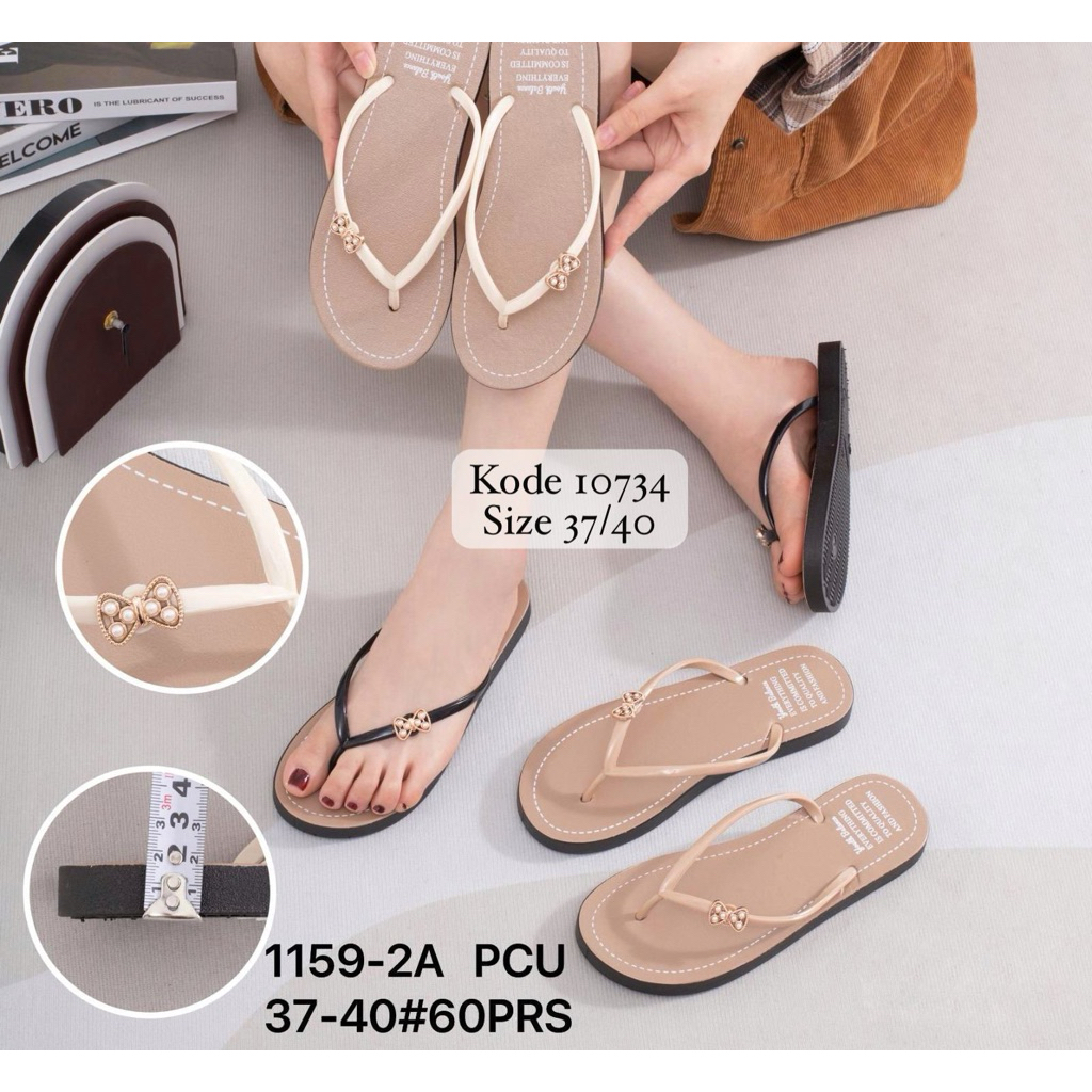 BRESLIN JEPIT PITA - SENDAL HARIAN CEWEK