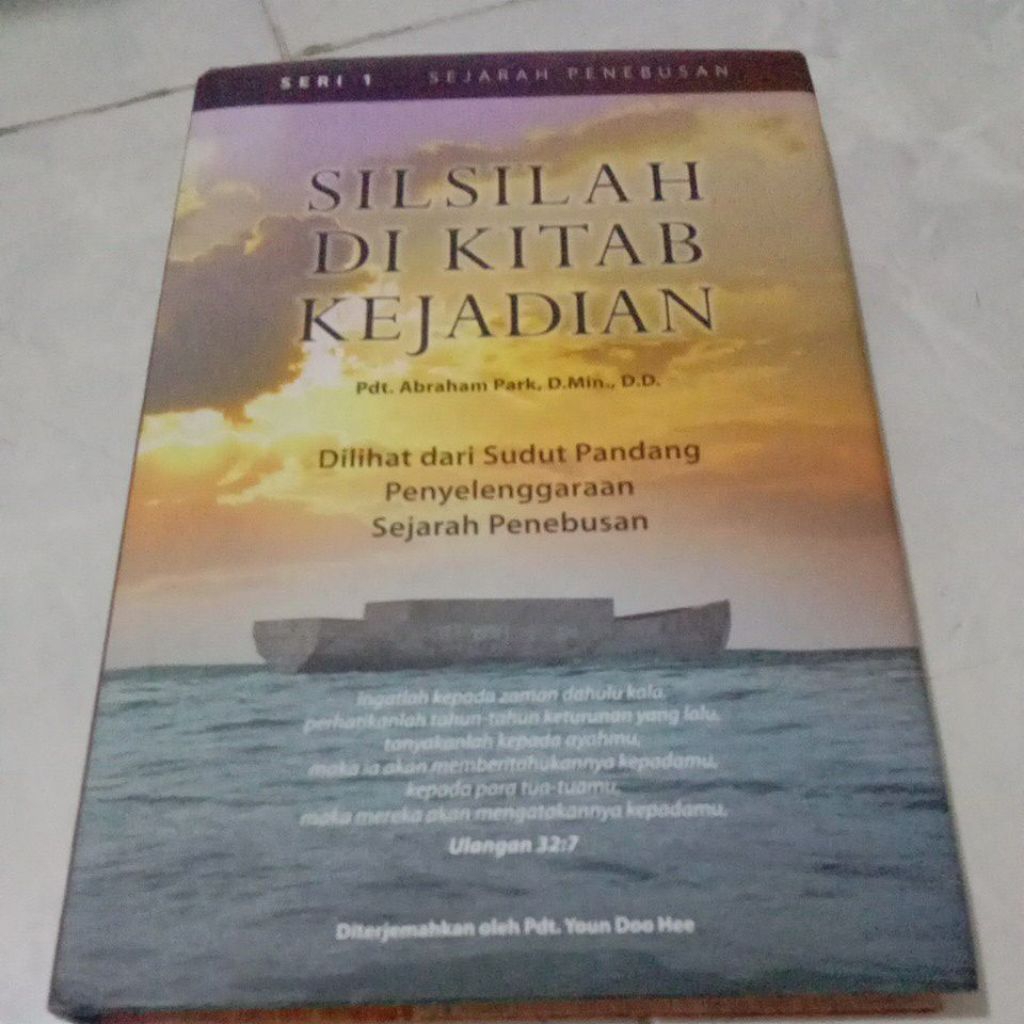 silsilah di kitab kejadian: jilid 1 sejarah penebusan
