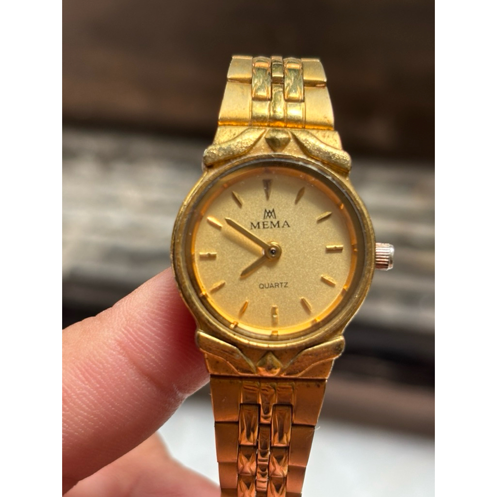 JAM TANGAN MEMA GOLD