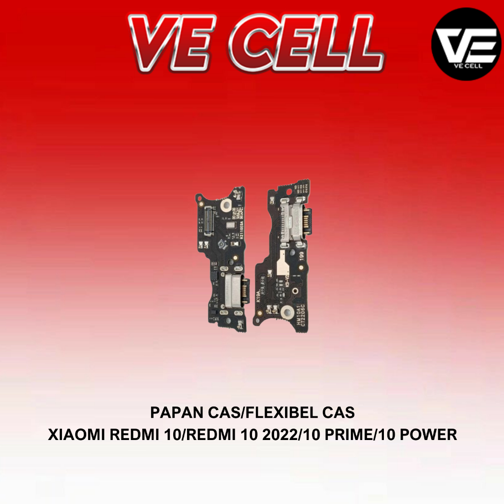 PAPAN CAS/UI BOARD CAS/FLEXIBEL CAS XIAOMI REDMI 10/REDMI 10 2022/10 PRIME/10 POWER