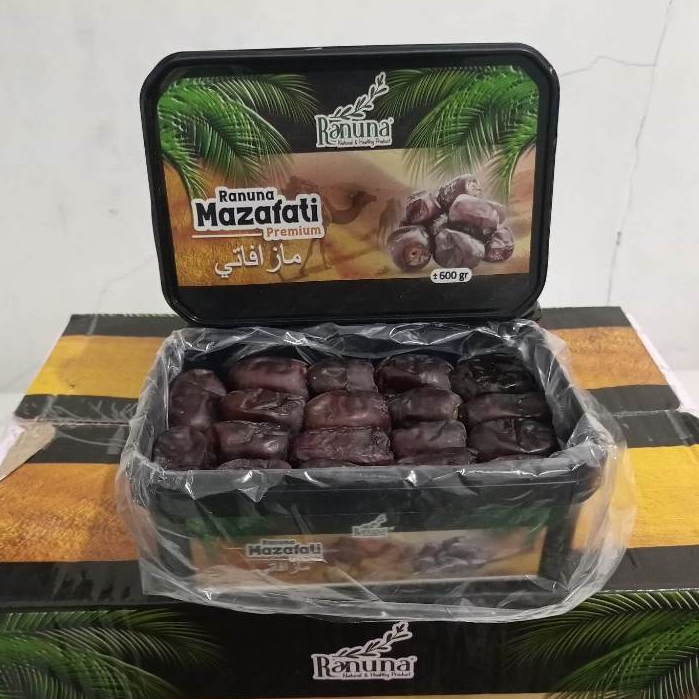Kurma Bam 600gr - Original Dates - kurma anggur - kurma sultan