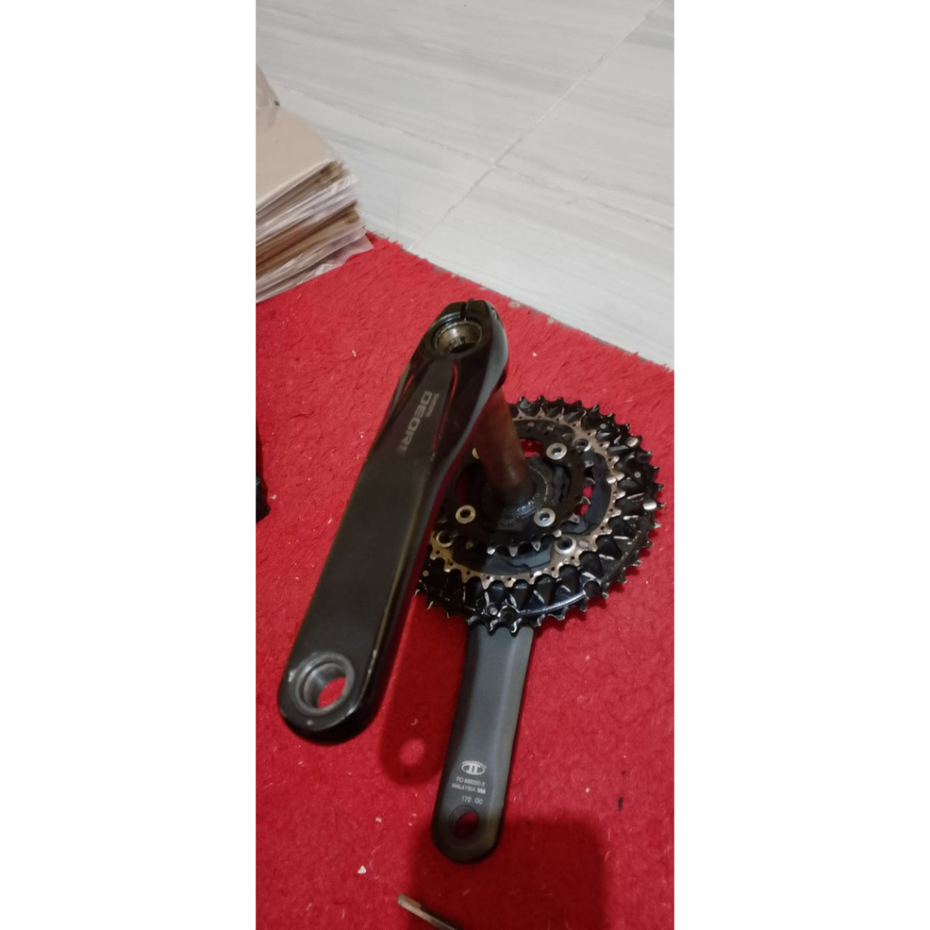 CRANK DEORE FC M6000